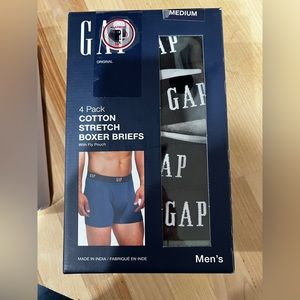 Gap Boxer Briefs 4 Pack